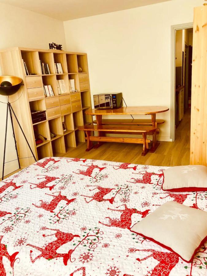 Studio Au Pied Des Sentiers Villard-de-Lans Extérieur photo