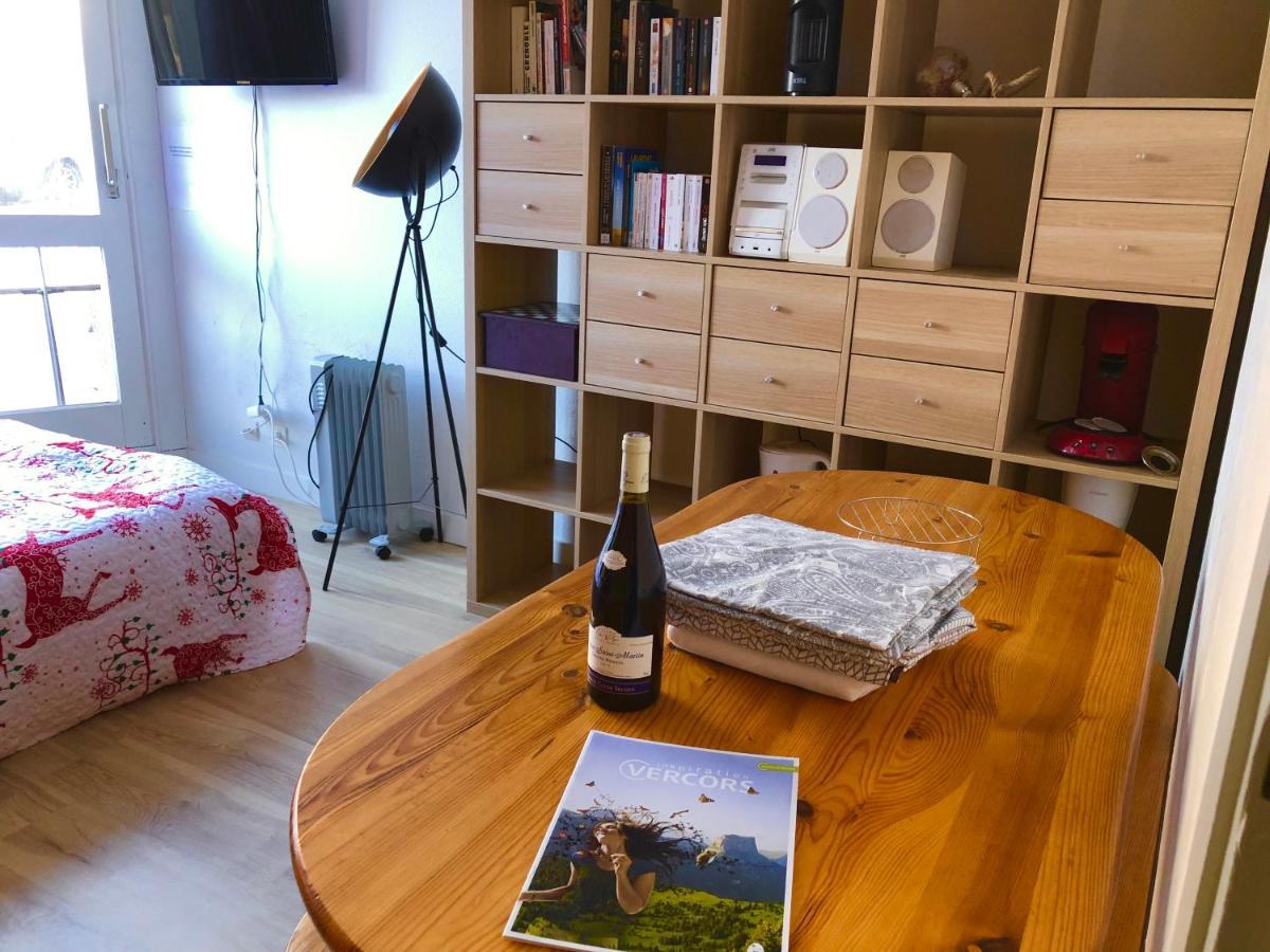 Studio Au Pied Des Sentiers Villard-de-Lans Extérieur photo