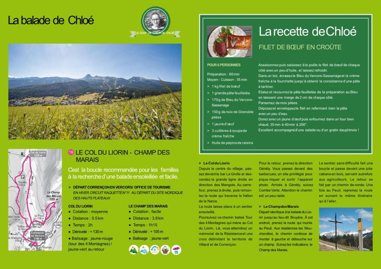 Studio Au Pied Des Sentiers Villard-de-Lans Extérieur photo