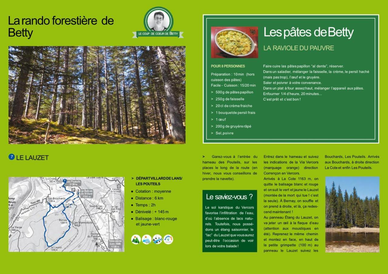 Studio Au Pied Des Sentiers Villard-de-Lans Extérieur photo